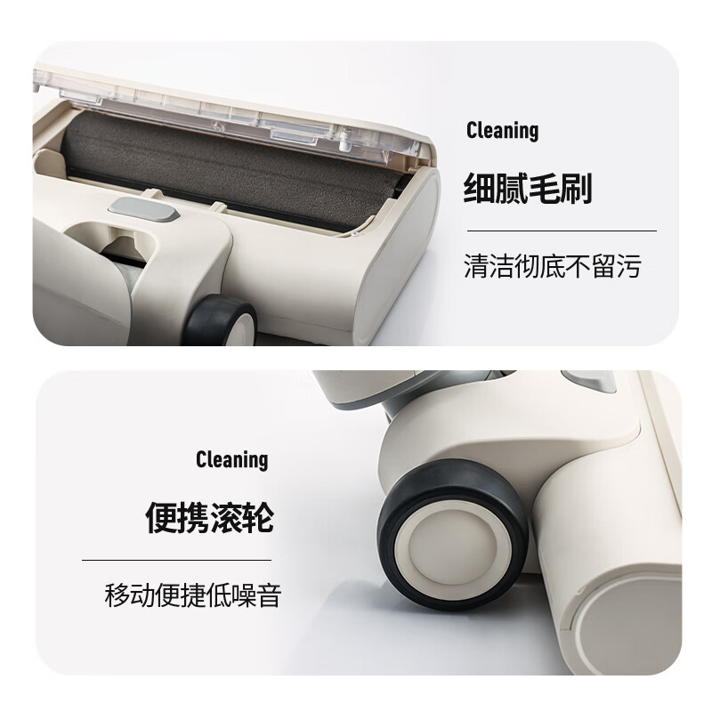杜邦(DUPONT)家用无线洗地机拖地机洗拖吸一体电动拖把手持吸尘器扫地机PXD-KY0033高清大图