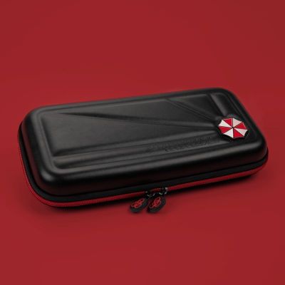 生化危机ns/oled版收纳包 任天堂switch oled收纳包 ns保护套支架便携防摔生化危机周边配件