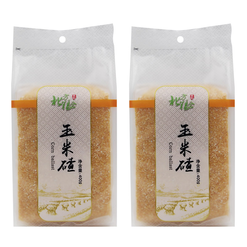 北方粮仓玉景记玉米碴400g*2