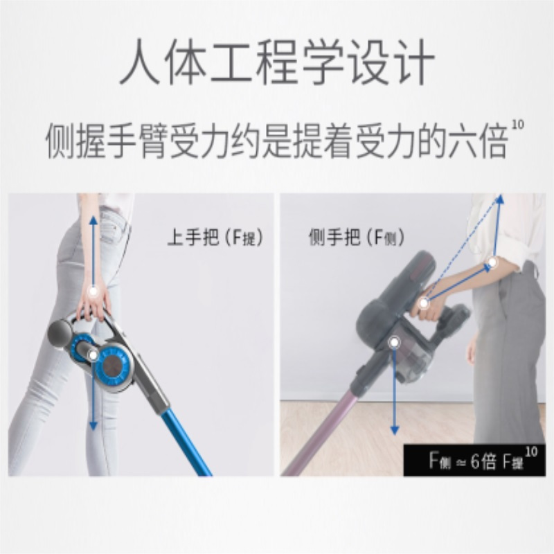 莱克吉米A6超强无线吸尘器除螨大吸力家用手持式无绳小型床上莱克