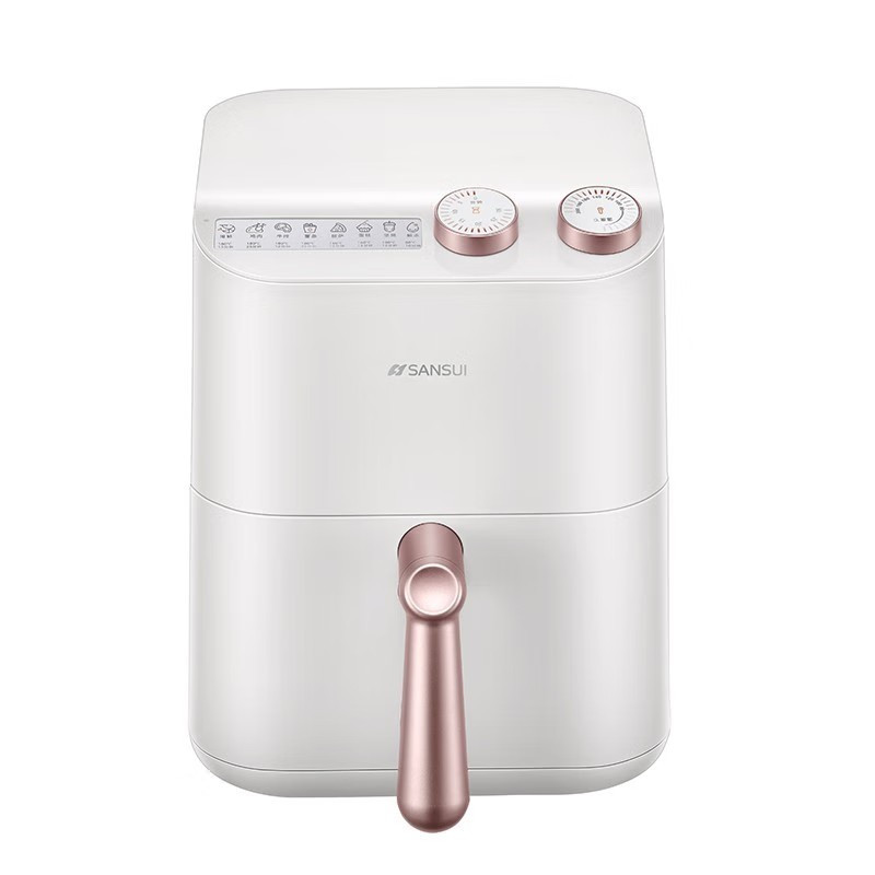 山水(SANSUI)S-KX1606空气炸锅 白色3.2L