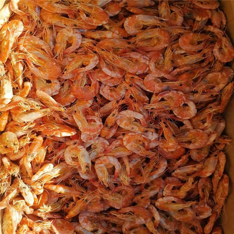 大海味道 崂山当地即食大虾干 干虾烤虾大对虾干500g 年货实惠装 单包价