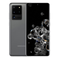 【助力开学季】SAMSUNG/三星 Galaxy S20 Ultra 12GB+256GB 6.9英寸 遐想灰 港版5G双卡智能手机