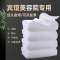 非草非木 五星级酒店全棉白色方巾 纯棉加厚方巾 30*30cm (条)