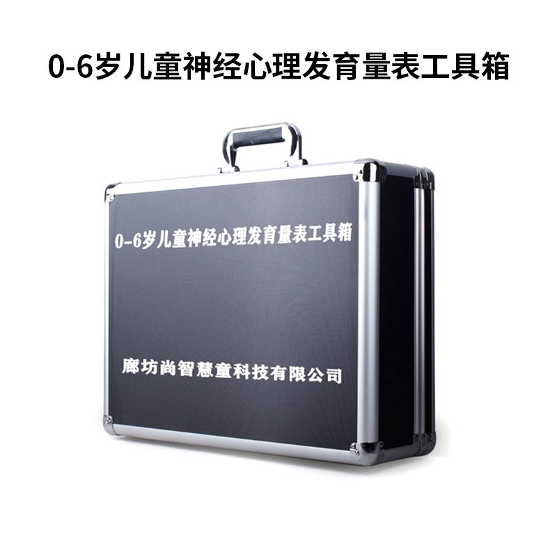 尚智慧童SZHT-BABY01 0-6岁儿心量表2儿童神经心理发育商测验减压工具箱早教教具高清大图