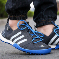 阿迪达斯（ADIDAS）溯溪鞋户外春夏男式运动休闲舒适轻便透气涉水溯溪鞋Q21031/S77946