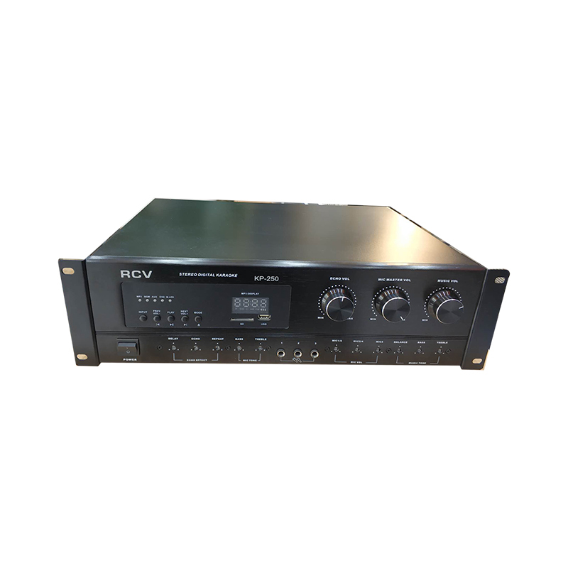 四通道多功能功放 RCV KP250
