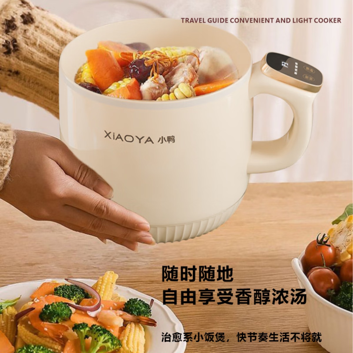 多功能电煮锅 WXY-YH09G 多功能电煮锅高清大图