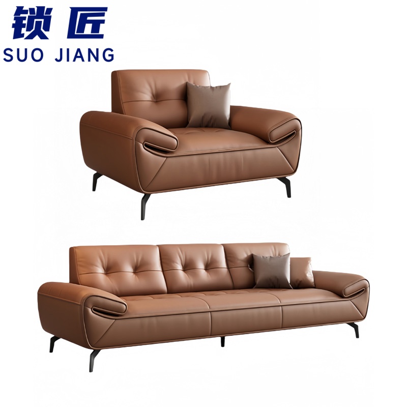锁匠 商务沙发1+3组高清大图