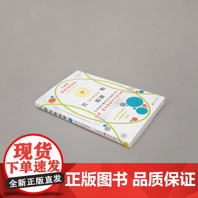 万物起源 从宇宙大爆炸到文明的兴起 大卫 贝尔科维奇 著 耶鲁大学通识课 欢迎来到物理学的世界 理想国正版高清大图