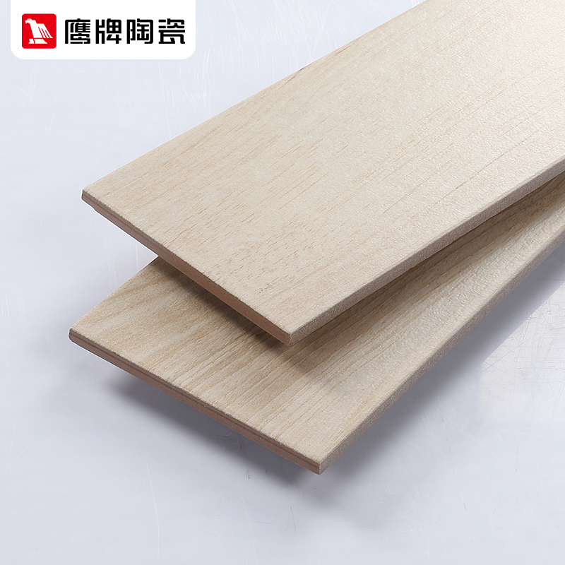 鹰牌陶瓷 仿古砖木纹砖 木仿古砖卧室客厅阳台木纹砖地砖33