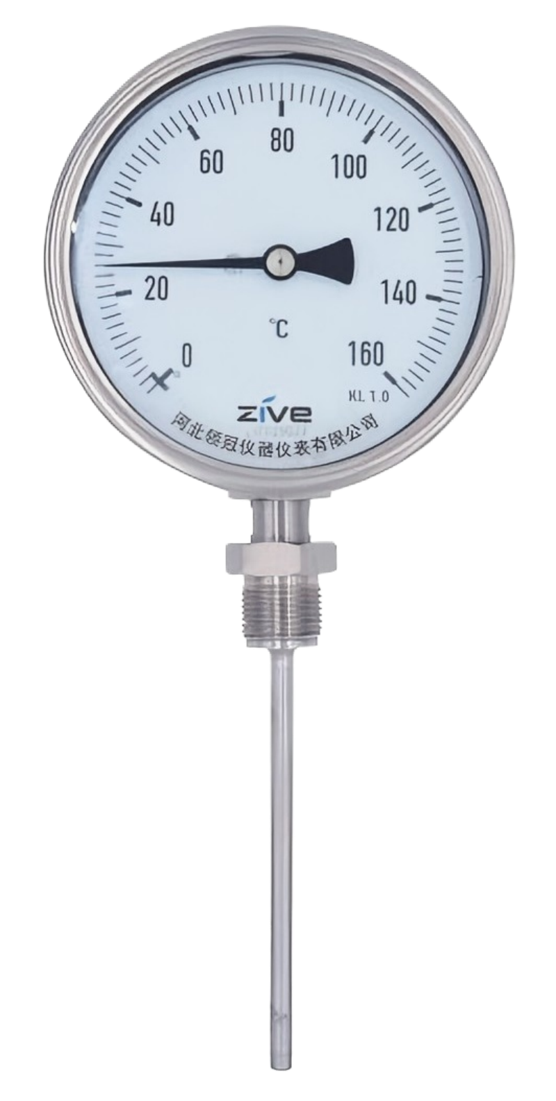 ZIVE 双金属温度计 ZIVESJS-6 个