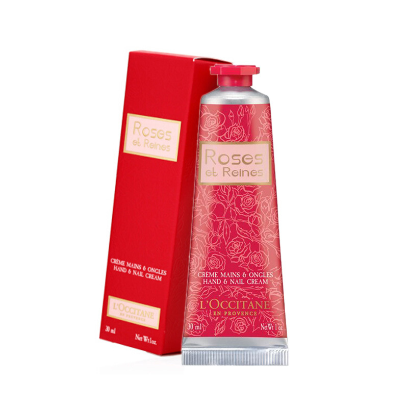 L’OCCITANE 欧舒丹 乳木果玫瑰润手霜 30ml 护手霜