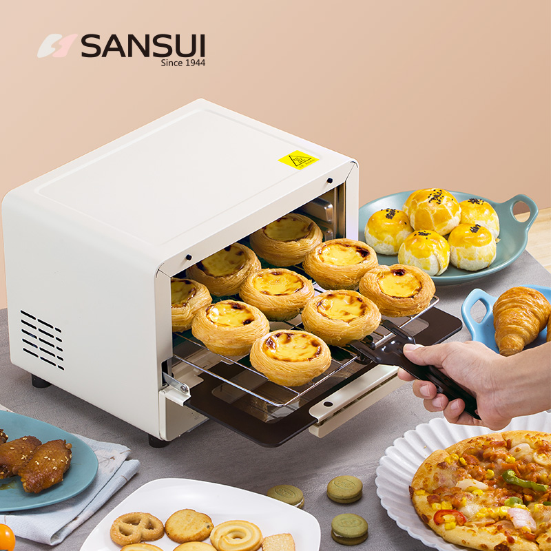 山水迷你电烤箱SKX09高清大图