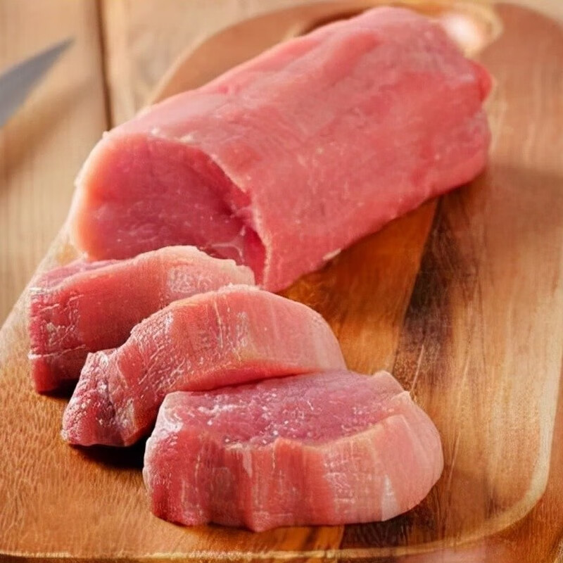 暖心驿站 小里脊前排肉猪蹄精肋排 土猪肉礼盒 B款2500g高清大图