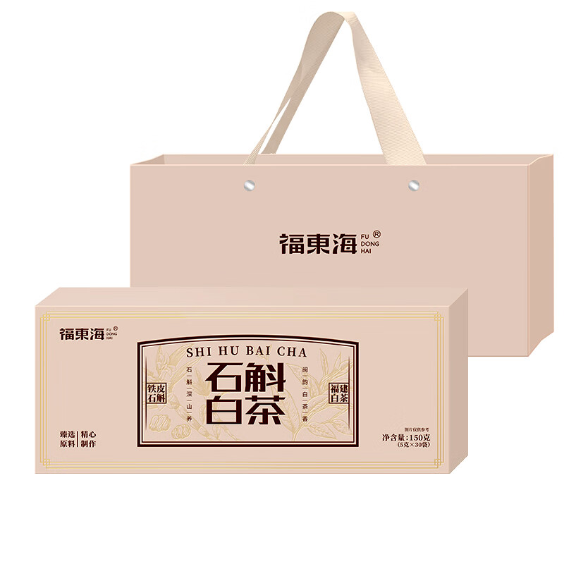 福东海 石斛白茶150克/盒配礼袋 150克