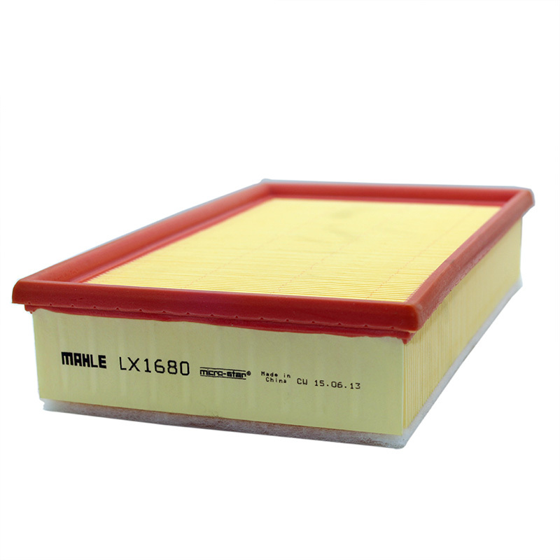 马勒(MAHLE)空气滤LX1680适配08-12款桑塔纳Vista 志俊/04-07款桑塔纳3000