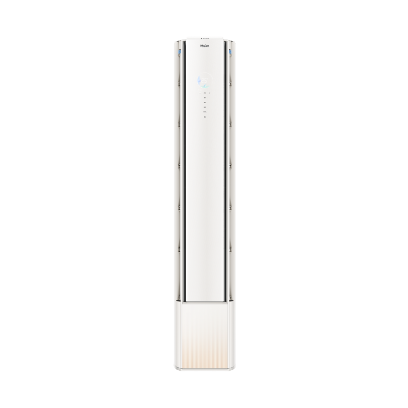 海尔空调(Haier)3匹 变频新1级能效 强冷强热 家用空调柜机KFR-72LW/C500-1套机