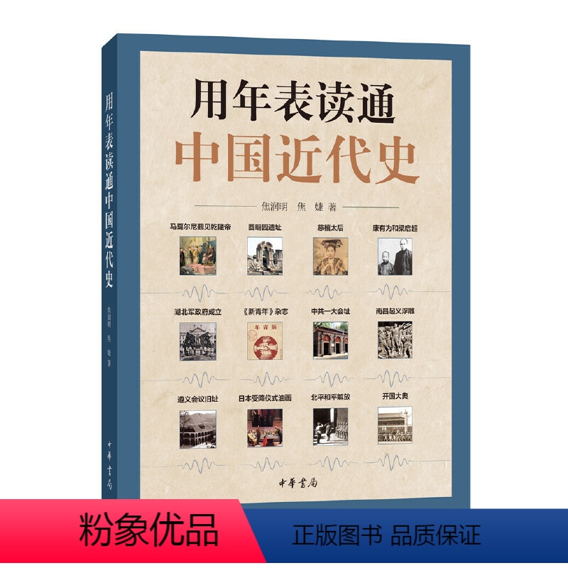 [正版]用年表读通中国近代史中国历史年表中华书局用年表读懂中国历史初中高中古代历史辅助教程历史大事件中国历史书籍高清大图