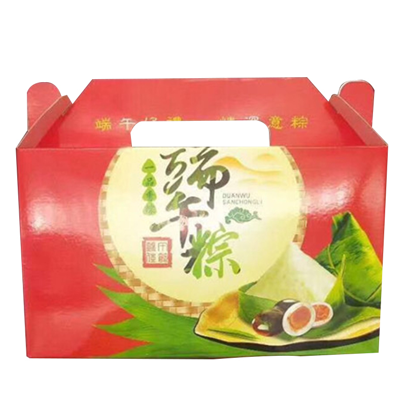 企业专享 简装红盒6只粽子 起订量50