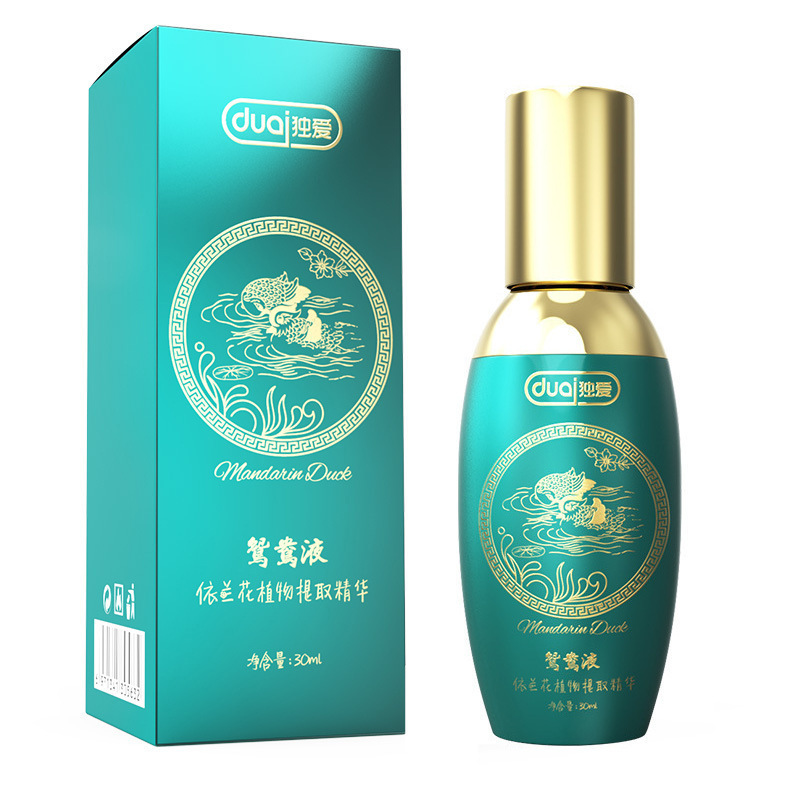 独爱(DUAI)鸳鸯液夫妻房事女用增强润滑液免洗水溶性私处爱爱男女共用冷淡女性系列成人用品快感30ml