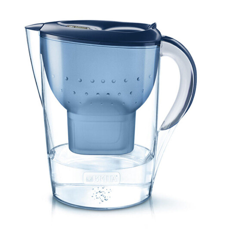 碧然德（BRITA）过滤净水器 家用滤水壶 净水壶＋3只滤芯