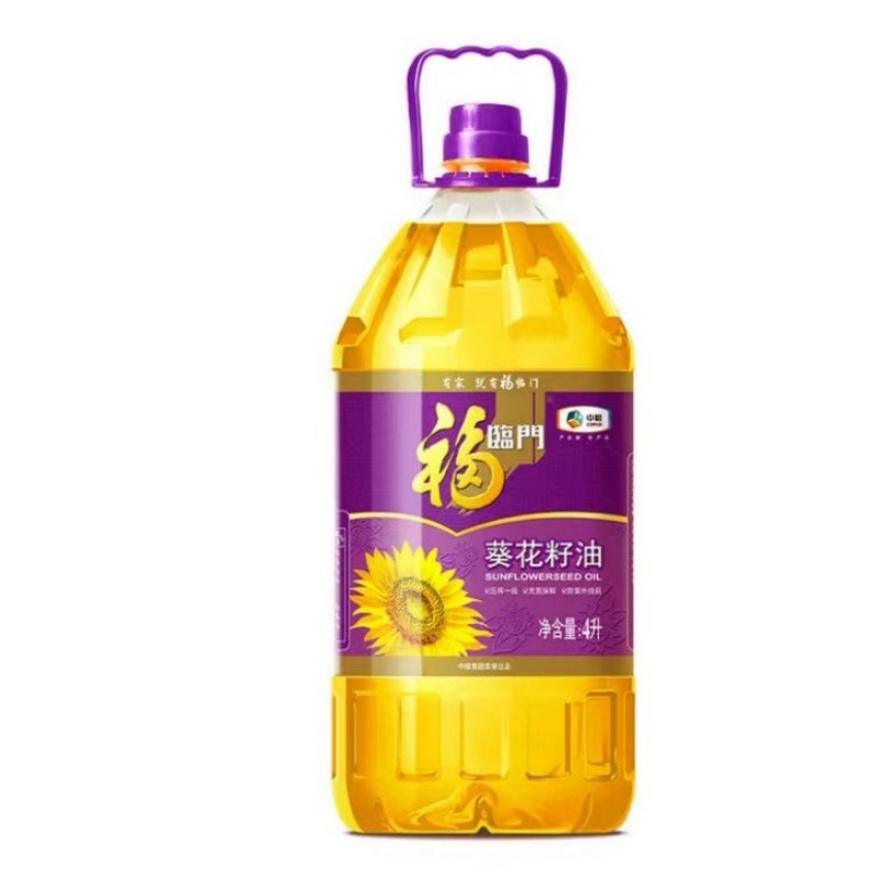 福临门葵花籽油充氮保鲜家用油食用油营养丰富厨备高清大图