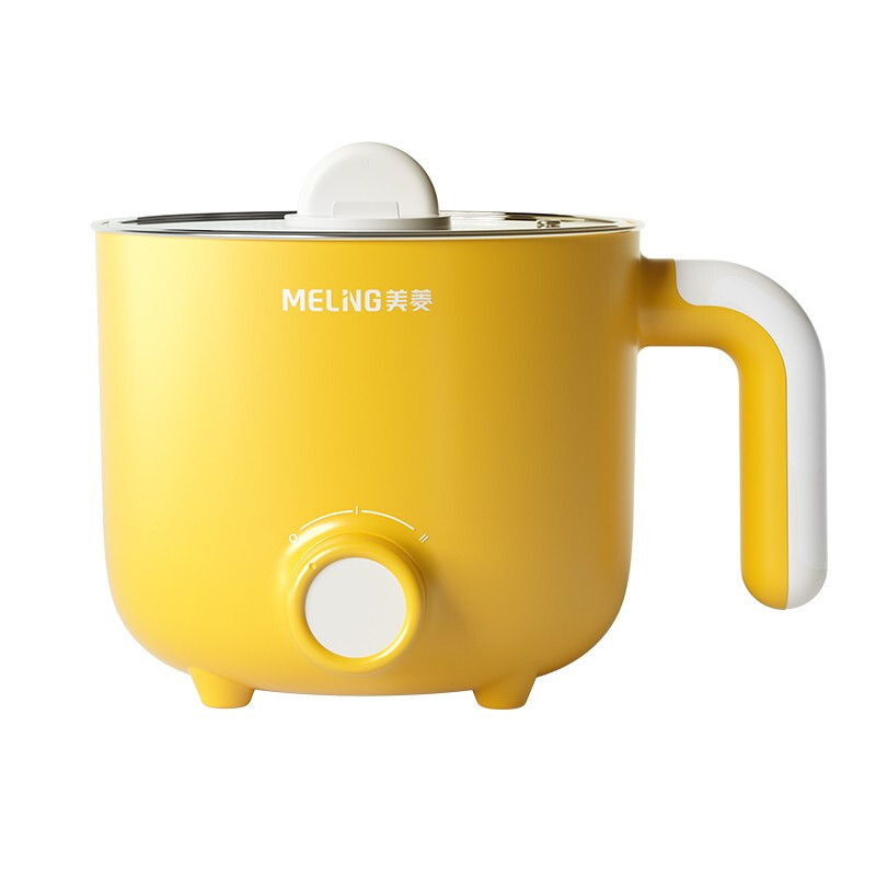 美菱(MELNG)多功能锅 家用电煮锅小煮锅 办公室用小蒸锅宿舍 MT-LC1207