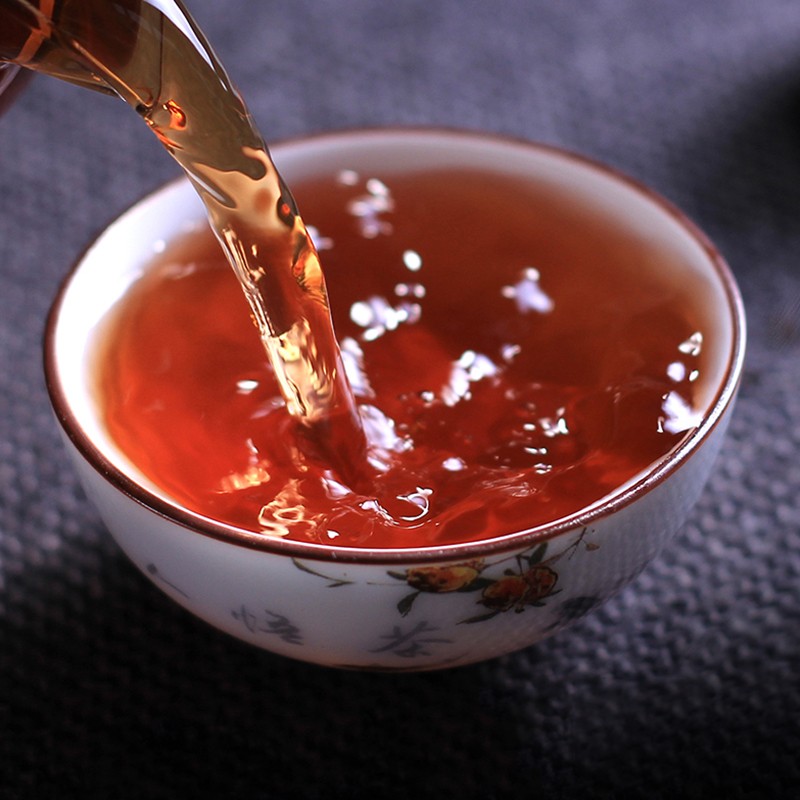 中粮中茶小青柑73.5g高清大图