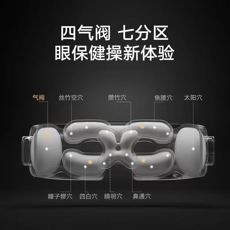 小米米家智能眼部按摩仪热敷眼睛按摩眼罩缓解疲劳按摩器护眼仪器高清大图