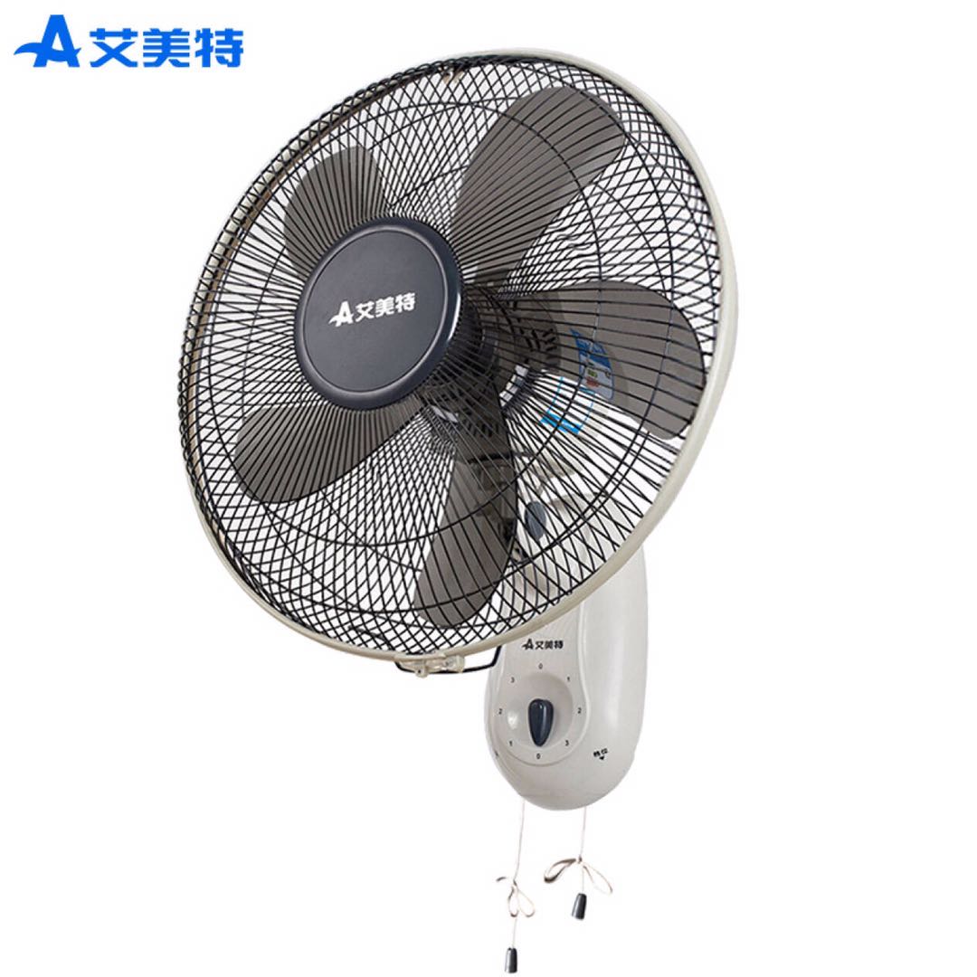艾美特 壁扇家用壁挂式电风扇摇头挂墙壁静音办公室壁挂风扇 FW4027-5 DMSN
