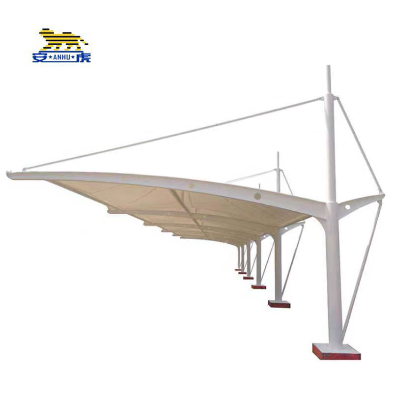 安虎 停车棚 拉杆型 平方米