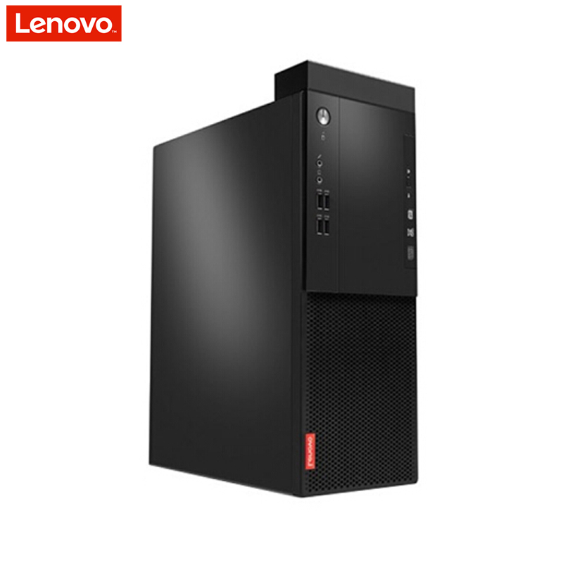联想(Lenovo)启天M410台式电脑套机(i3-7100 8GB 500GB 集显 无光驱 W10Pro)21.5英寸显示器
