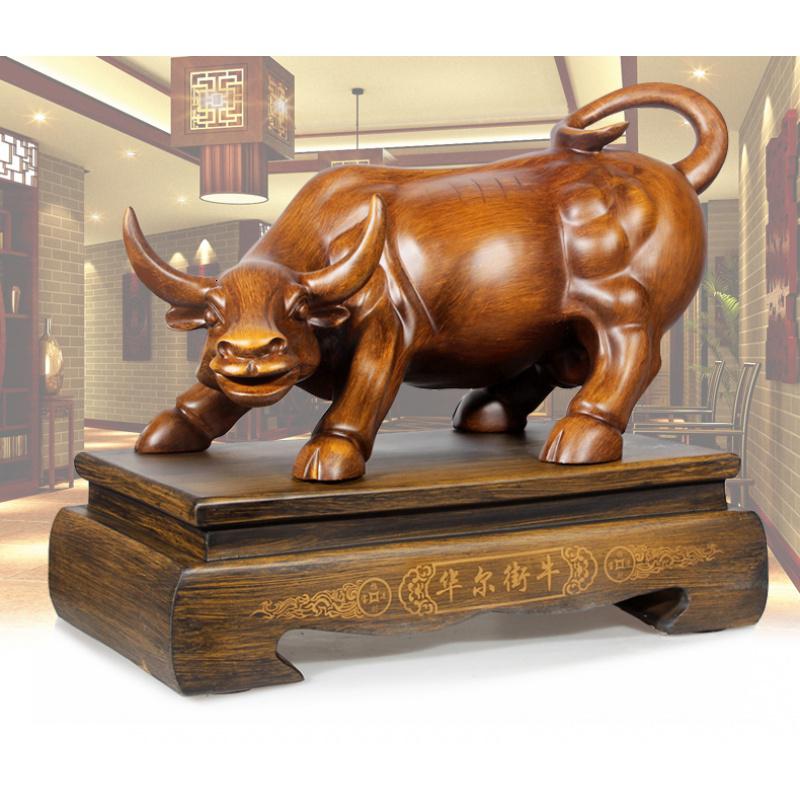 美帮汇特大华尔街牛工艺品摆件公司开业礼品办公室摆设炒股牛势十二生肖高清大图