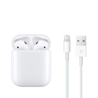 Apple AirPods (第二代) 配充电盒 Apple蓝牙耳机 适用iPhone/iPad/Apple Watch