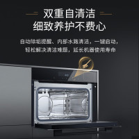 西门子(SIEMENS)嵌入式蒸箱蒸汽炉 30种自动程序45L大容量专用蒸箱CD289ABS0W