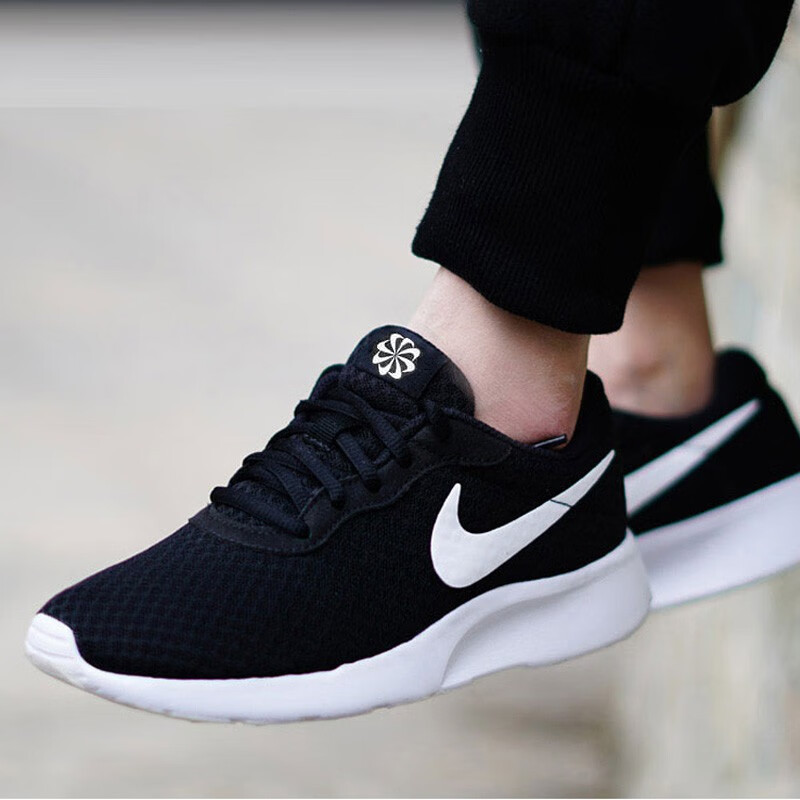 耐克nike男鞋运动鞋23夏新款tanjun网面耐磨缓震休闲跑步鞋男dj625