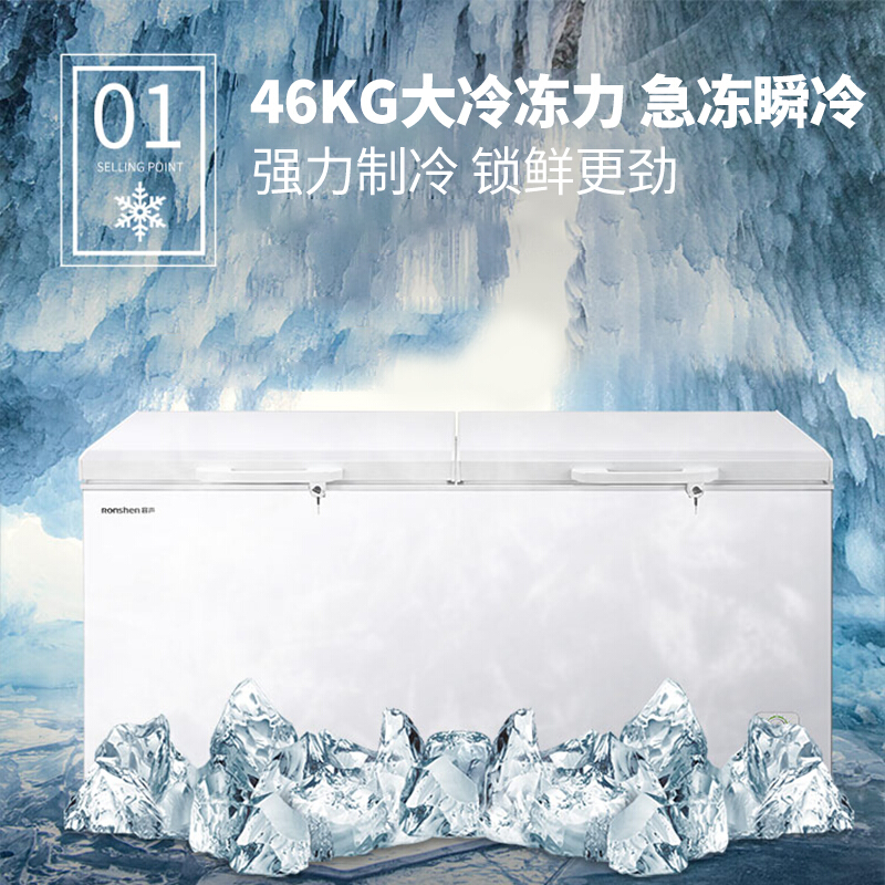 容声冷柜BD/BC-520M/AHP高清大图