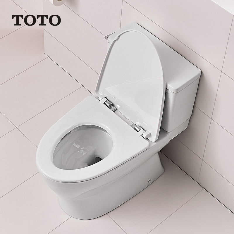 TOTO卫浴 坐便器超漩式冲水分体座便器智洁节水 CW788EB/SW788EB