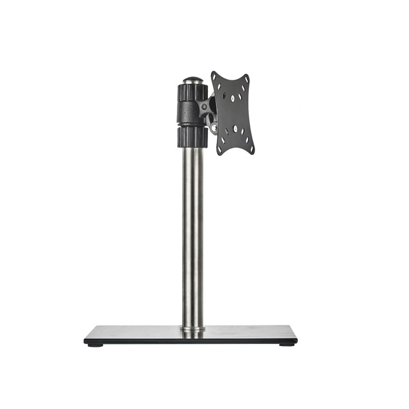 东松 单层物品存放架 800*100*100 个 黑色