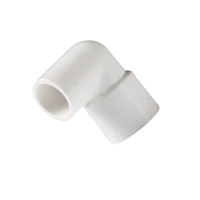 联塑 异径弯头(PVC)白色 DN63×25