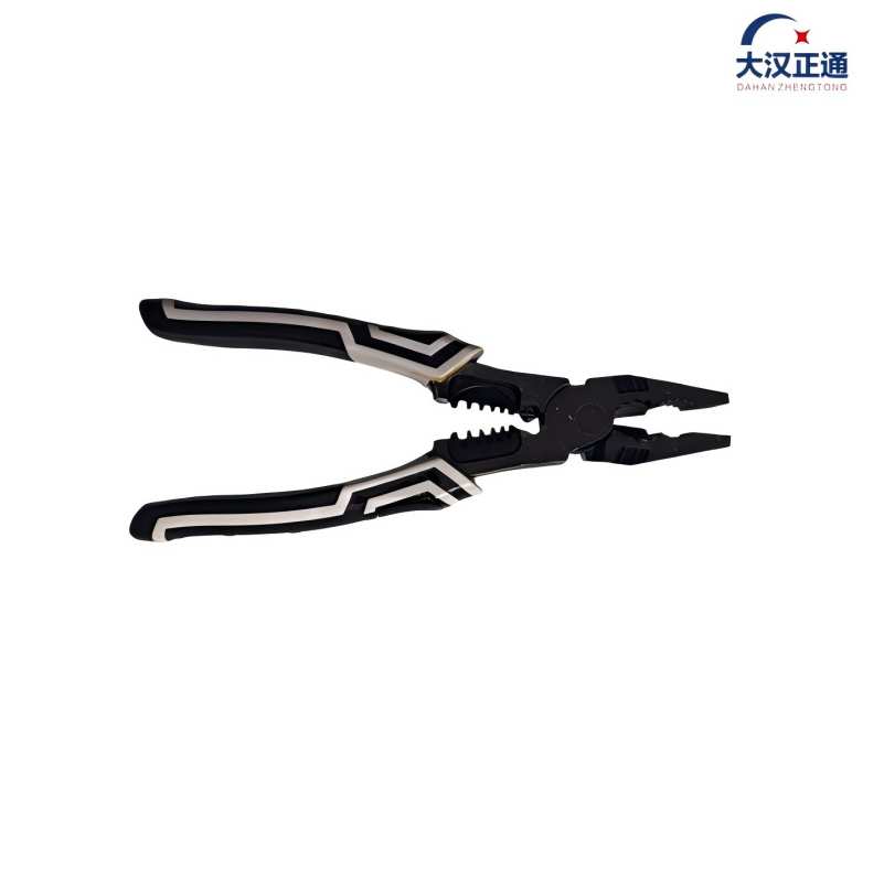 大汉正通 钢丝钳(多功能) 9寸 把高清大图