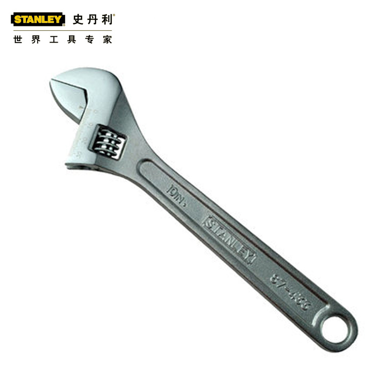 史丹利 Stanley93-613-2213件套公制精抛光开口扳手