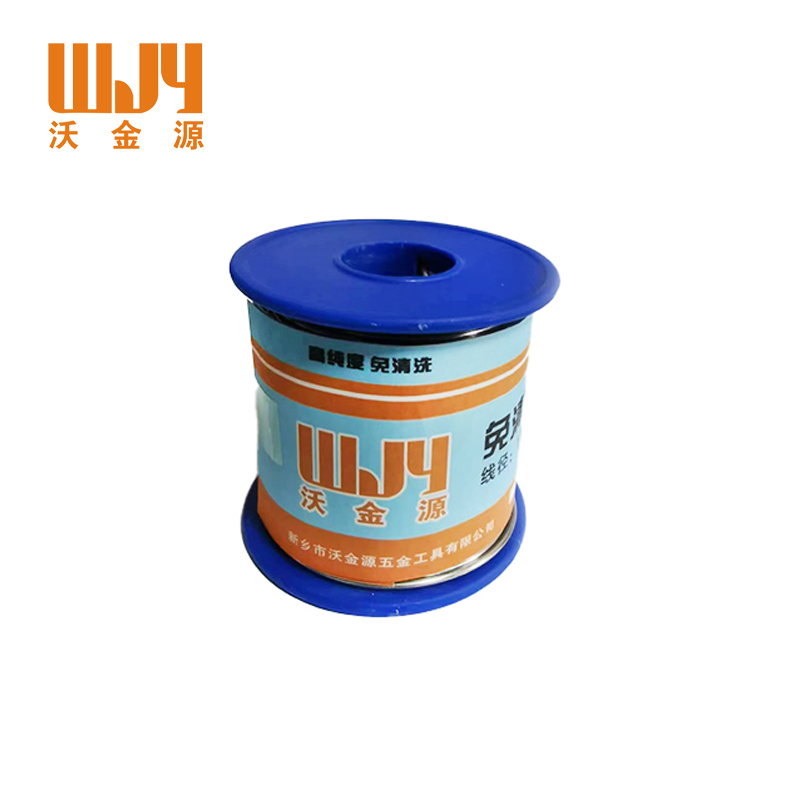 沃金源 高纯度焊锡丝500g 0.5-2mm 卷高清大图