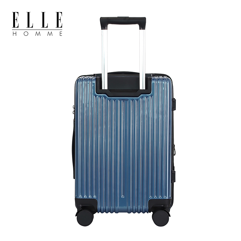 ELLE HOMME EH4752841 带扩展层大容量行李箱 28寸宝马蓝高清大图