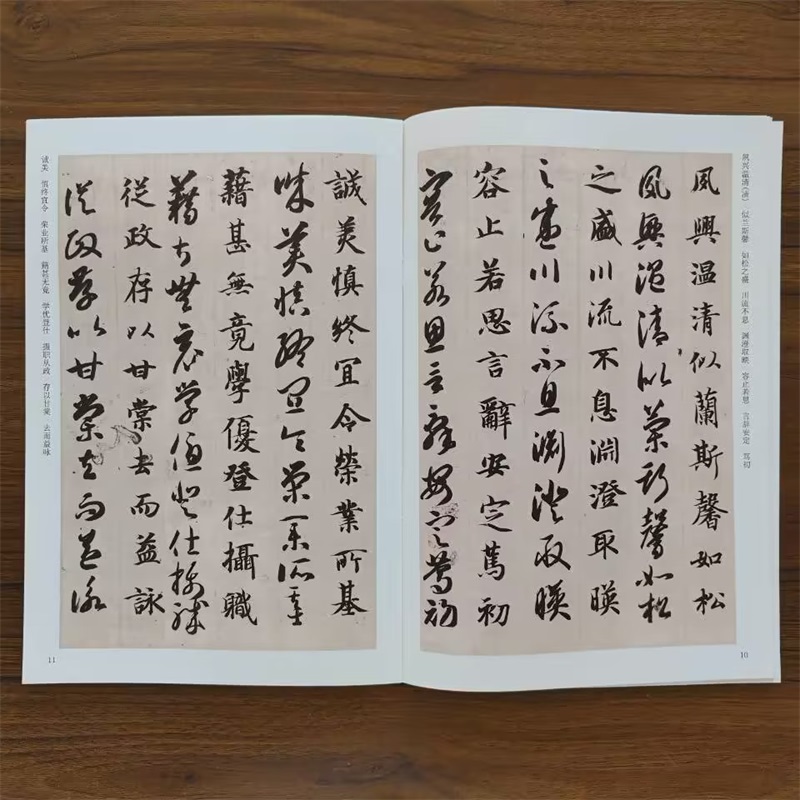 隋智永真草千字文 [正版]满2件减2元隋智永真草千字文历代名家千字文经典法书 旁注简体智永真草千字文历代名家千字文经典法高清大图