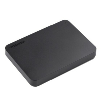 东芝(TOSHIBA) 1TB USB3.0 移动硬盘 新小黑A3 2.5英寸 兼容Mac轻薄便携