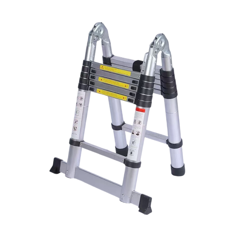浪伍 加厚多功能关节伸缩梯 2.5m+2.5m(单位:个)高清大图