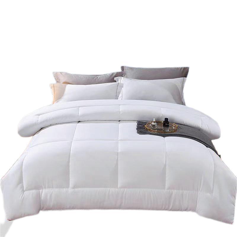 梦佳莉 全棉春秋被 SY-B1221 1800*2000mm 床高清大图