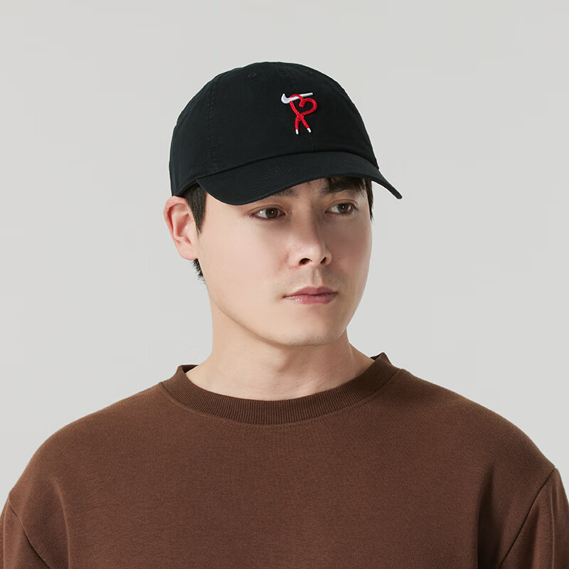 耐克（NIKE）男帽女帽棒球帽新款运动帽旅游登山时尚遮阳帽休闲帽鸭舌帽HV4420-100 ZP L/XL HV8697-010/黑色